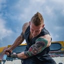 Steel Bending Strongman