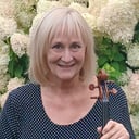 Stunning Violin by Becky