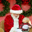 Suitcase Santa
