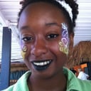 Summer Moon Face Painting