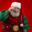 Summertime Santa