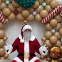 Sweet Bearded Santa Dave