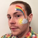 Ted Paints Faces