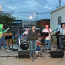 Telina Rudd and the B102 Band