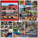 The Amazi'N Blazi'N Fire Truck