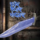 THE Blue Knife