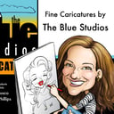 The Blue Studios Caricatures