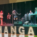 The C band/ Versatil Latin band