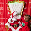The Santa Cowboy