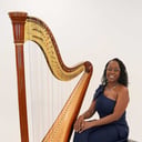 The Happy Harpist