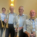 The Hip Bones: Next Gen, Trombone Quartet