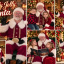 The Holly Jolly Santa