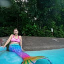 The Meditating Mermaid