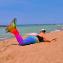 The Meditating Mermaid