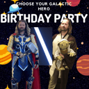 The Mighty Thor/Luke Skywalker Birthday
