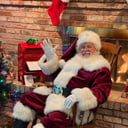 The Milk and Cookies Santa