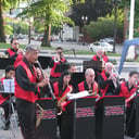 The Minidoka Swing Band