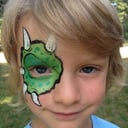 The Painted Lady Face Art