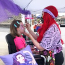 The Sea Mither Face Painting