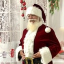 There is a Santa