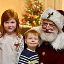 There's Santa!