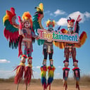 Tinytainment Stilt Walkers