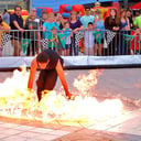 Fire Flow Artist - Tony Burns