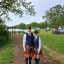 Tori &amp; Craig - Lower Mainland Bagpipers