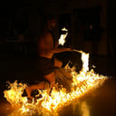 Tribal Fest Premier Fire Show