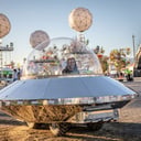 UFO Art Car