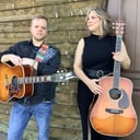 Carrie Johnson and Taylor Hampton Acoustic Duo