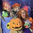 Ventriloquist Vikki