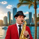 Vincent Gold Sax