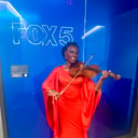 Violin with Tahirah