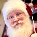 Visits with Santa - Santa Dan