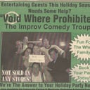 Void Where Prohibited