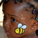 Wanna-Bee's Face Painting