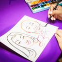 Watercolor Connections