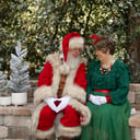 Whimsical Santa