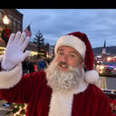 Joy to the world Santa