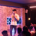 Young Dark Comedian