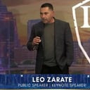 Leo Zarate | Motivational Keynote Speaker