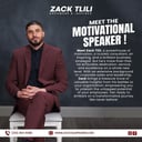 Zack Tlili Empowers