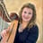 Small thumbnail image for Atlanta Harpist Paula Fagerberg
