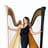 Small thumbnail image for Chiara Solar Harpist