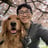 Small thumbnail image for Comedian with a dog