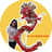 Small thumbnail image for Fly With Dragons Balloon