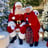 Small thumbnail image for Lafayette Indiana Santa and Mrs. Merry Claus