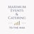 Small thumbnail image for Maximum Events &amp; Catering