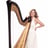 Small thumbnail image for Monika Vasey, harpist